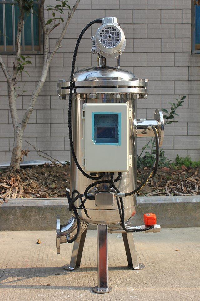 涂裝廢水可以用全自動(dòng)過(guò)濾器處理器嗎？
